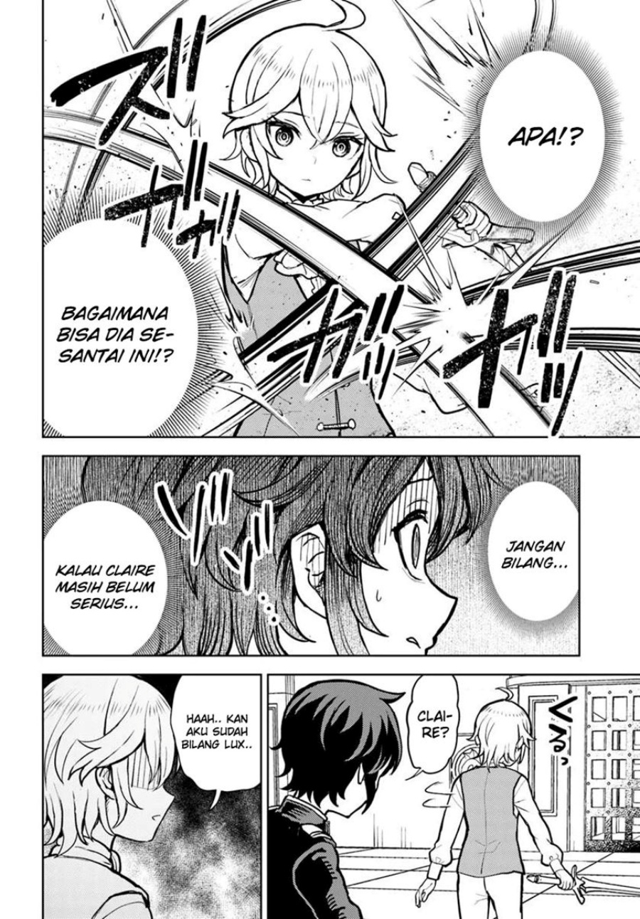 Magan no Akuyaku ni Tensei Shita no de Oshi Chara o Mimamoru Mob o Mezashimasu chapter 7