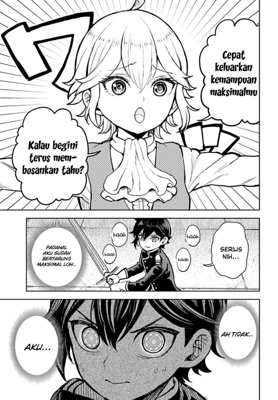 Magan no Akuyaku ni Tensei Shita no de Oshi Chara o Mimamoru Mob o Mezashimasu chapter 7