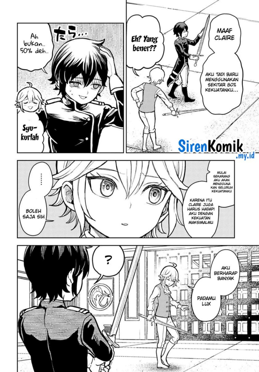 Magan no Akuyaku ni Tensei Shita no de Oshi Chara o Mimamoru Mob o Mezashimasu chapter 7