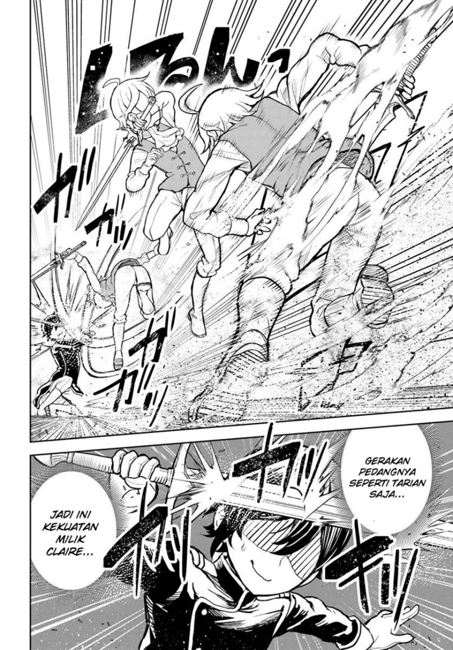 Magan no Akuyaku ni Tensei Shita no de Oshi Chara o Mimamoru Mob o Mezashimasu chapter 7