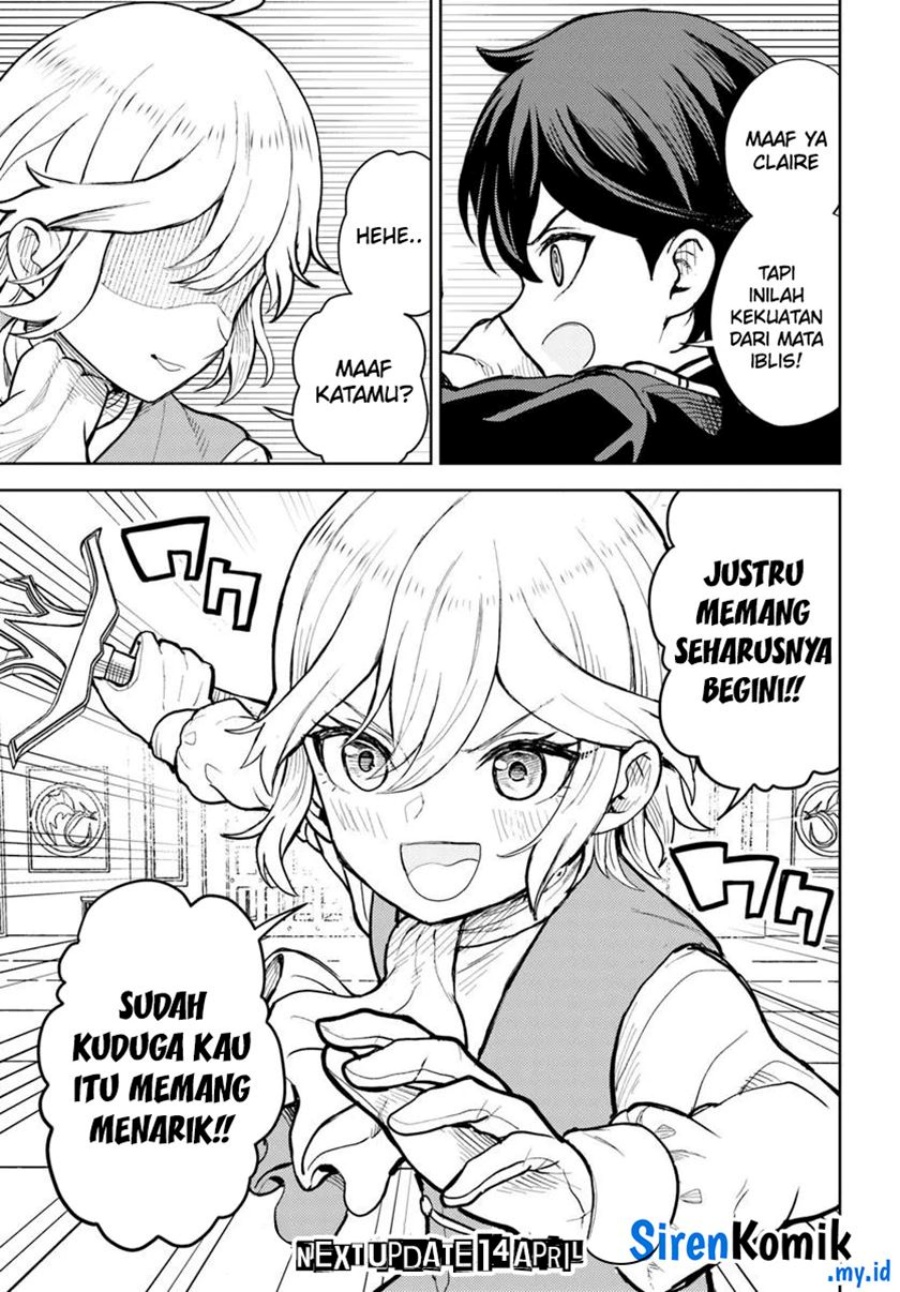 Magan no Akuyaku ni Tensei Shita no de Oshi Chara o Mimamoru Mob o Mezashimasu chapter 7