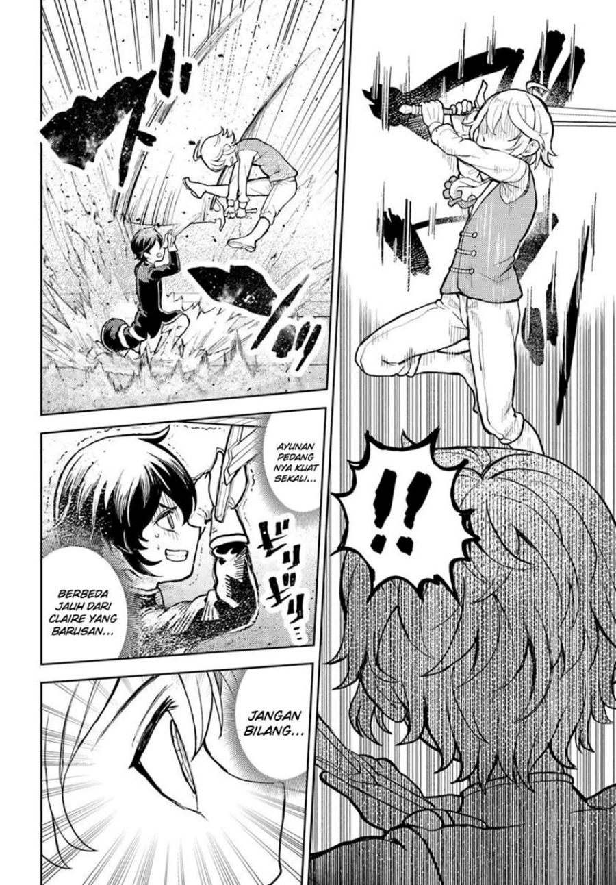 Magan no Akuyaku ni Tensei Shita no de Oshi Chara o Mimamoru Mob o Mezashimasu chapter 7