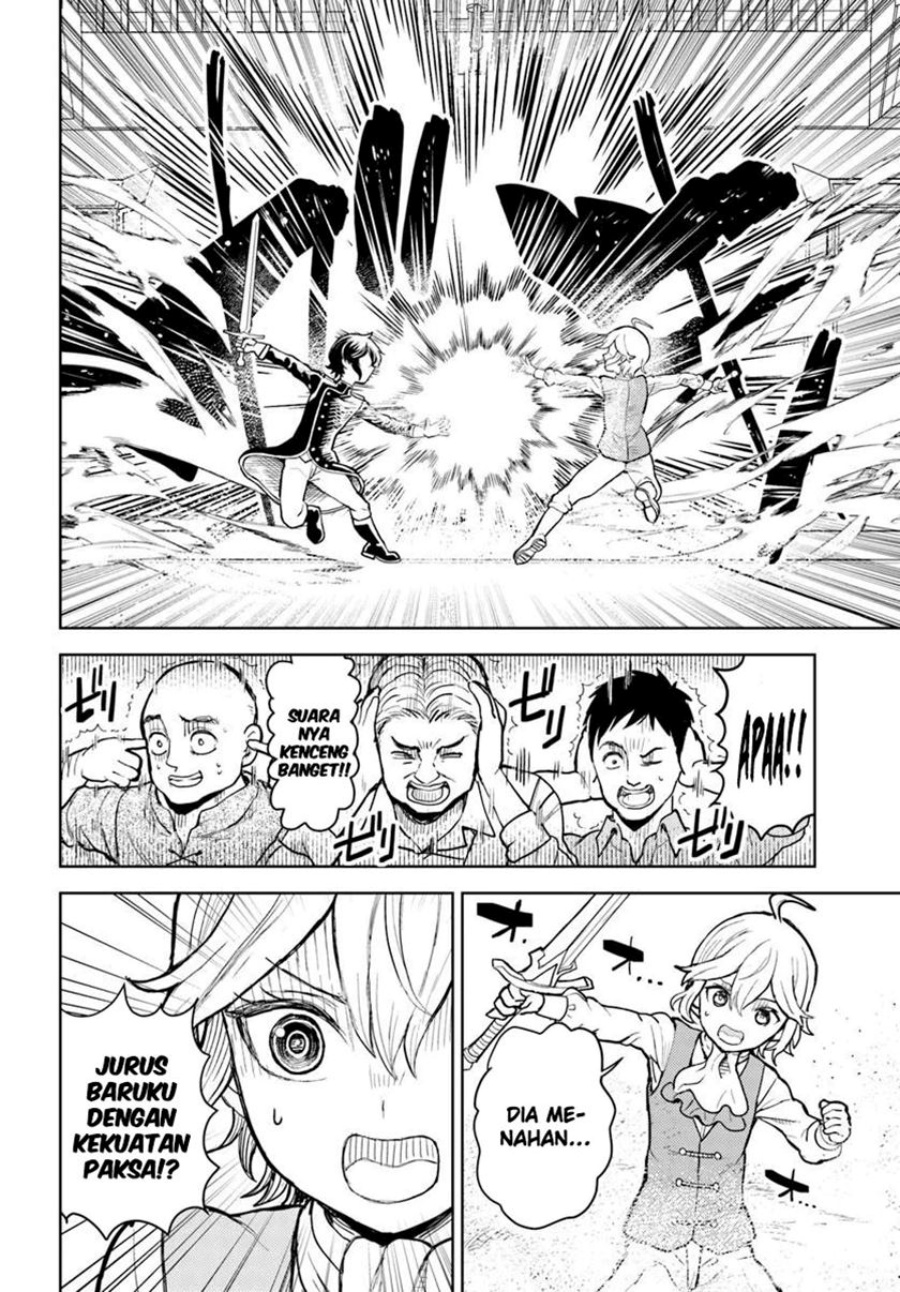 Magan no Akuyaku ni Tensei Shita no de Oshi Chara o Mimamoru Mob o Mezashimasu chapter 7