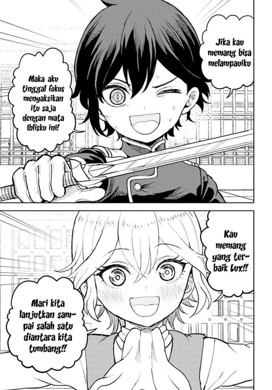 Magan no Akuyaku ni Tensei Shita no de Oshi Chara o Mimamoru Mob o Mezashimasu chapter 7