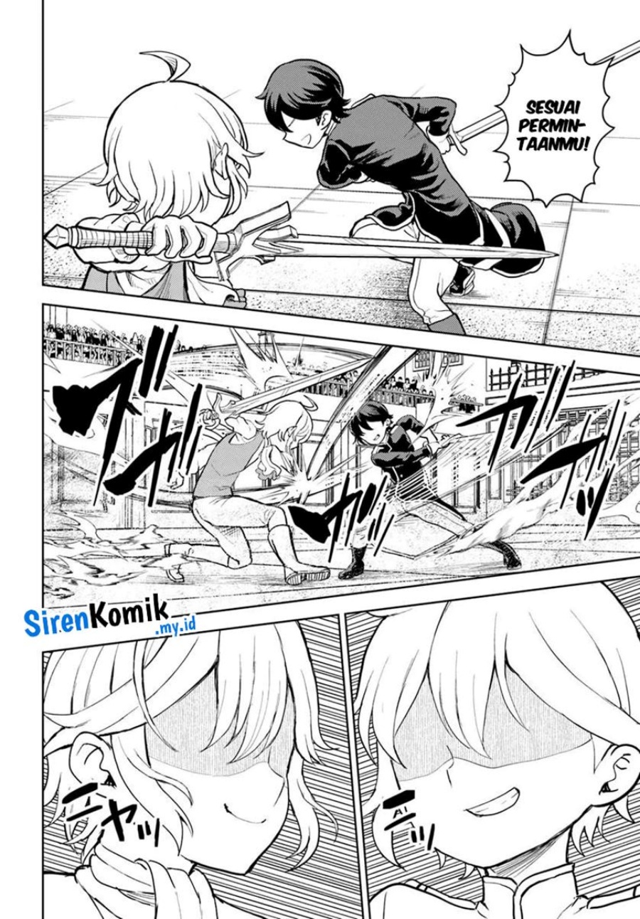 Magan no Akuyaku ni Tensei Shita no de Oshi Chara o Mimamoru Mob o Mezashimasu chapter 7
