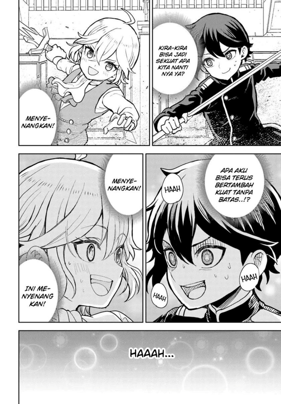 Magan no Akuyaku ni Tensei Shita no de Oshi Chara o Mimamoru Mob o Mezashimasu chapter 7