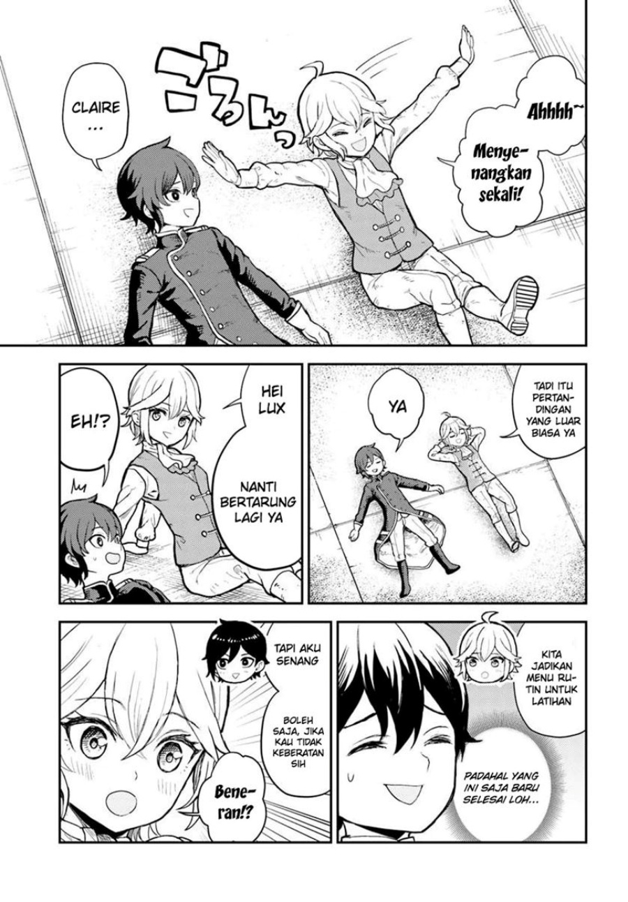 Magan no Akuyaku ni Tensei Shita no de Oshi Chara o Mimamoru Mob o Mezashimasu chapter 7