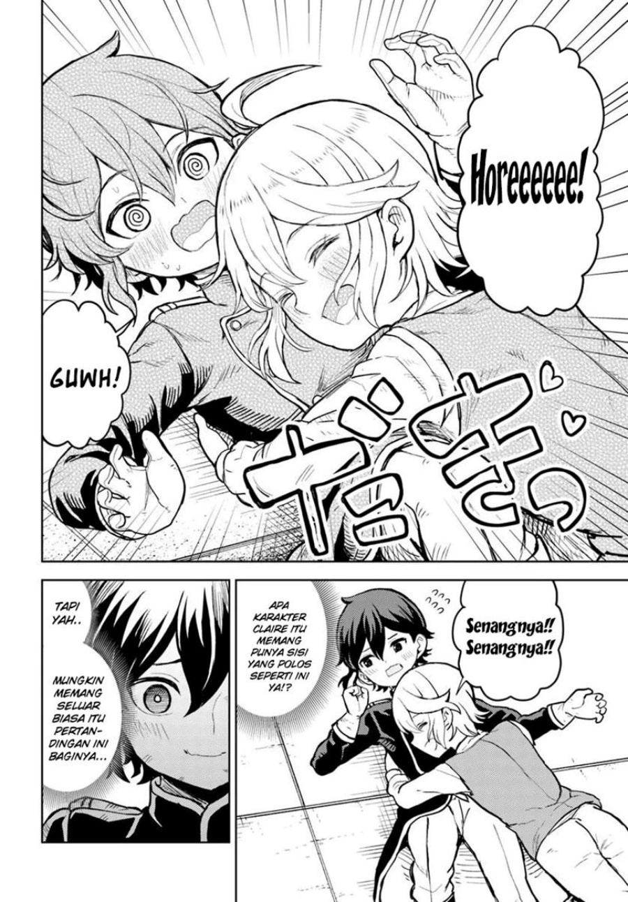 Magan no Akuyaku ni Tensei Shita no de Oshi Chara o Mimamoru Mob o Mezashimasu chapter 7