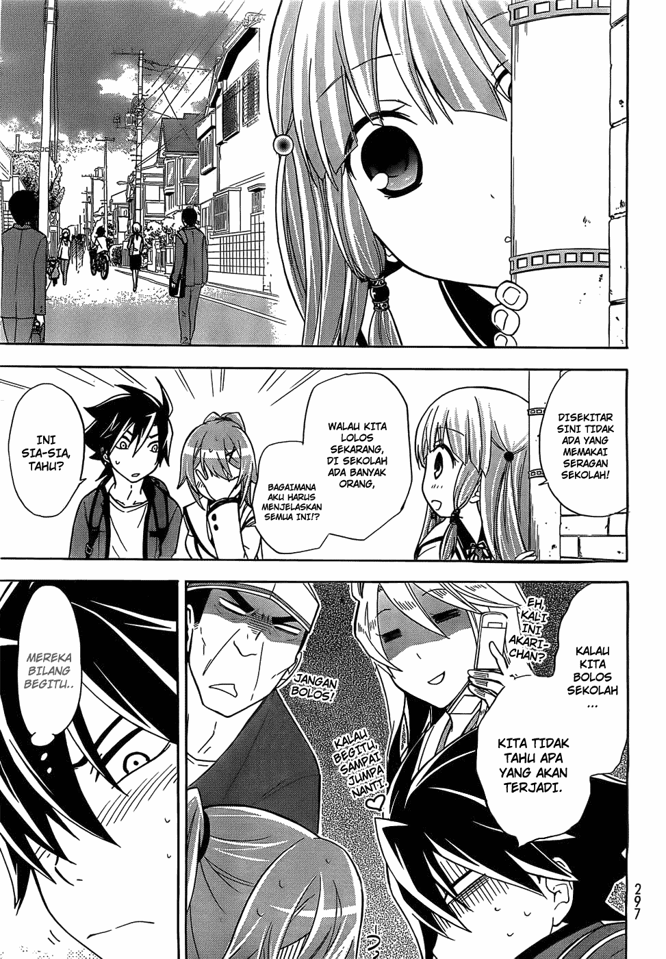 Maga-Tsuki chapter 8