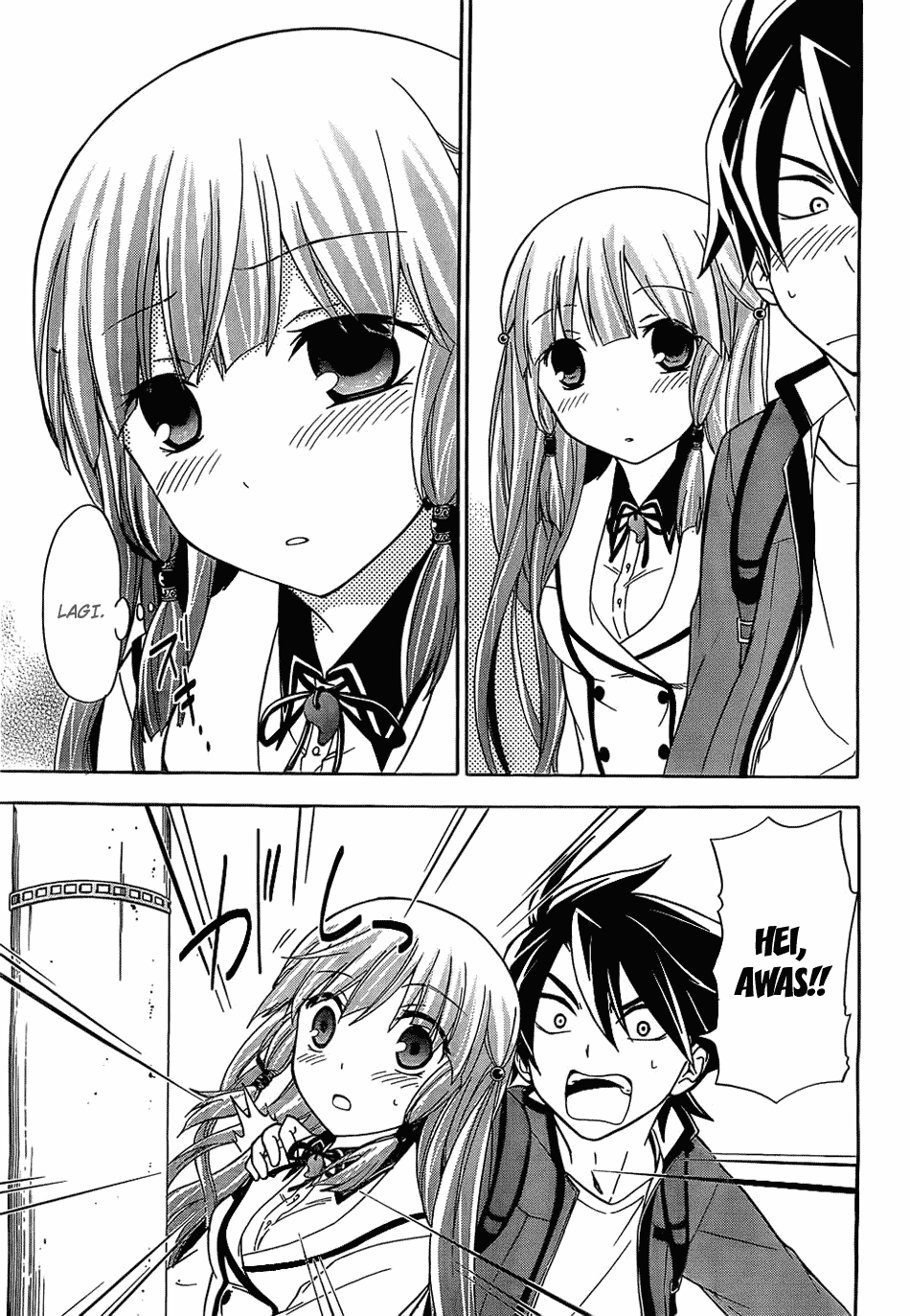 Maga-Tsuki chapter 8