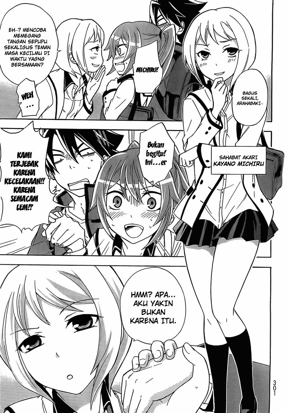 Maga-Tsuki chapter 8