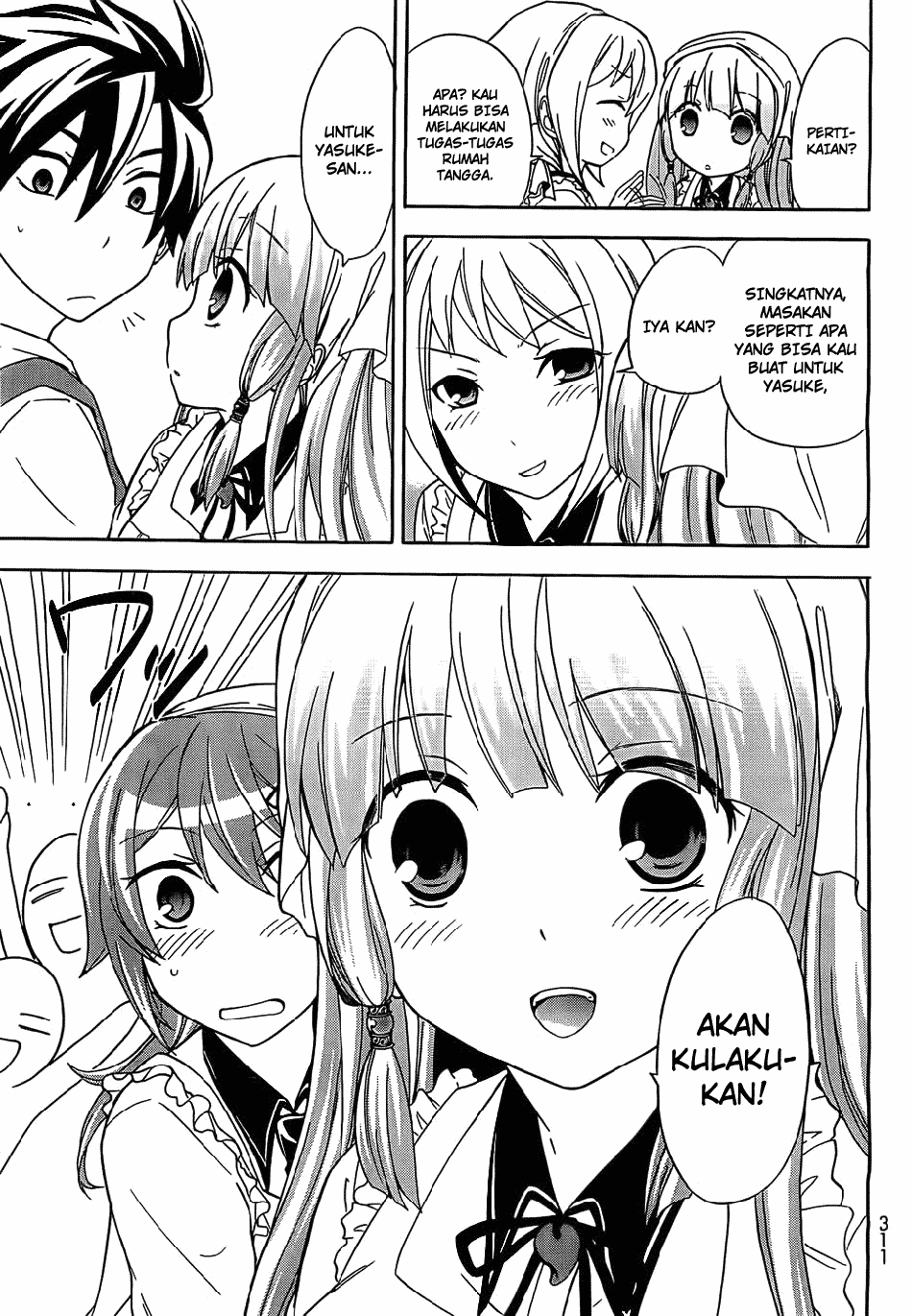 Maga-Tsuki chapter 8