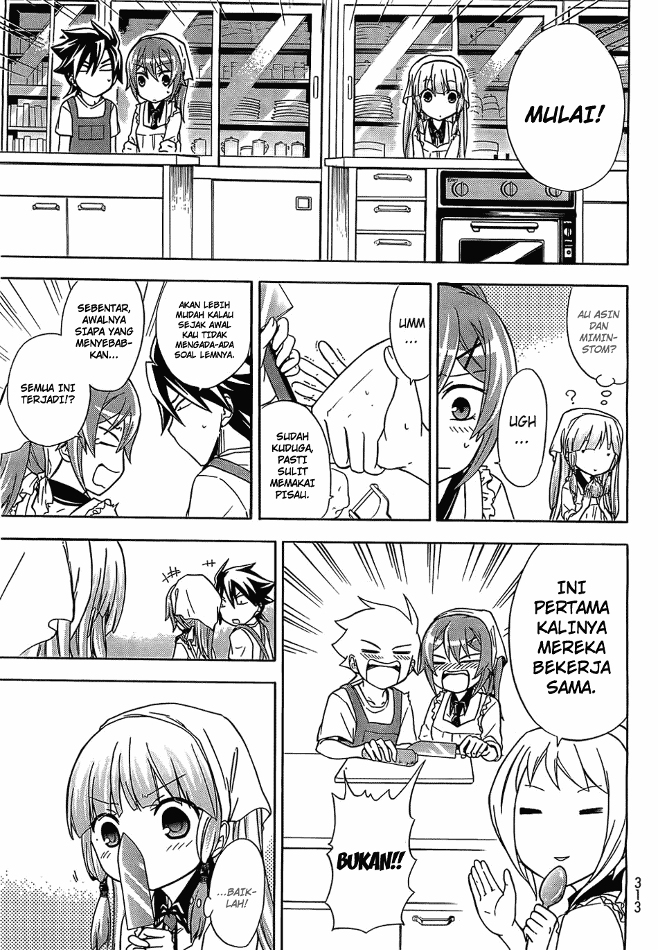 Maga-Tsuki chapter 8