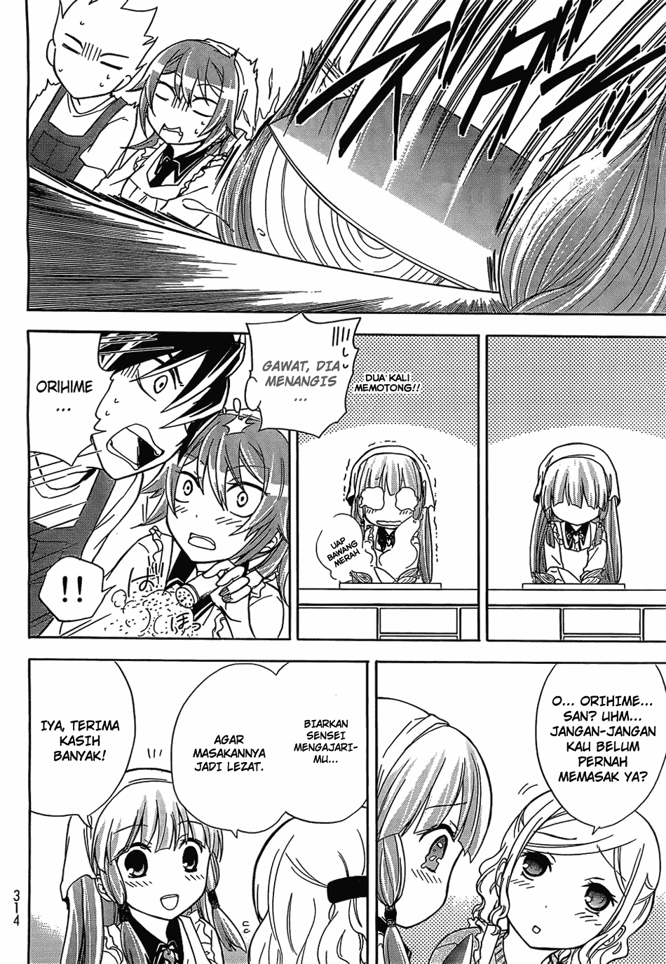 Maga-Tsuki chapter 8