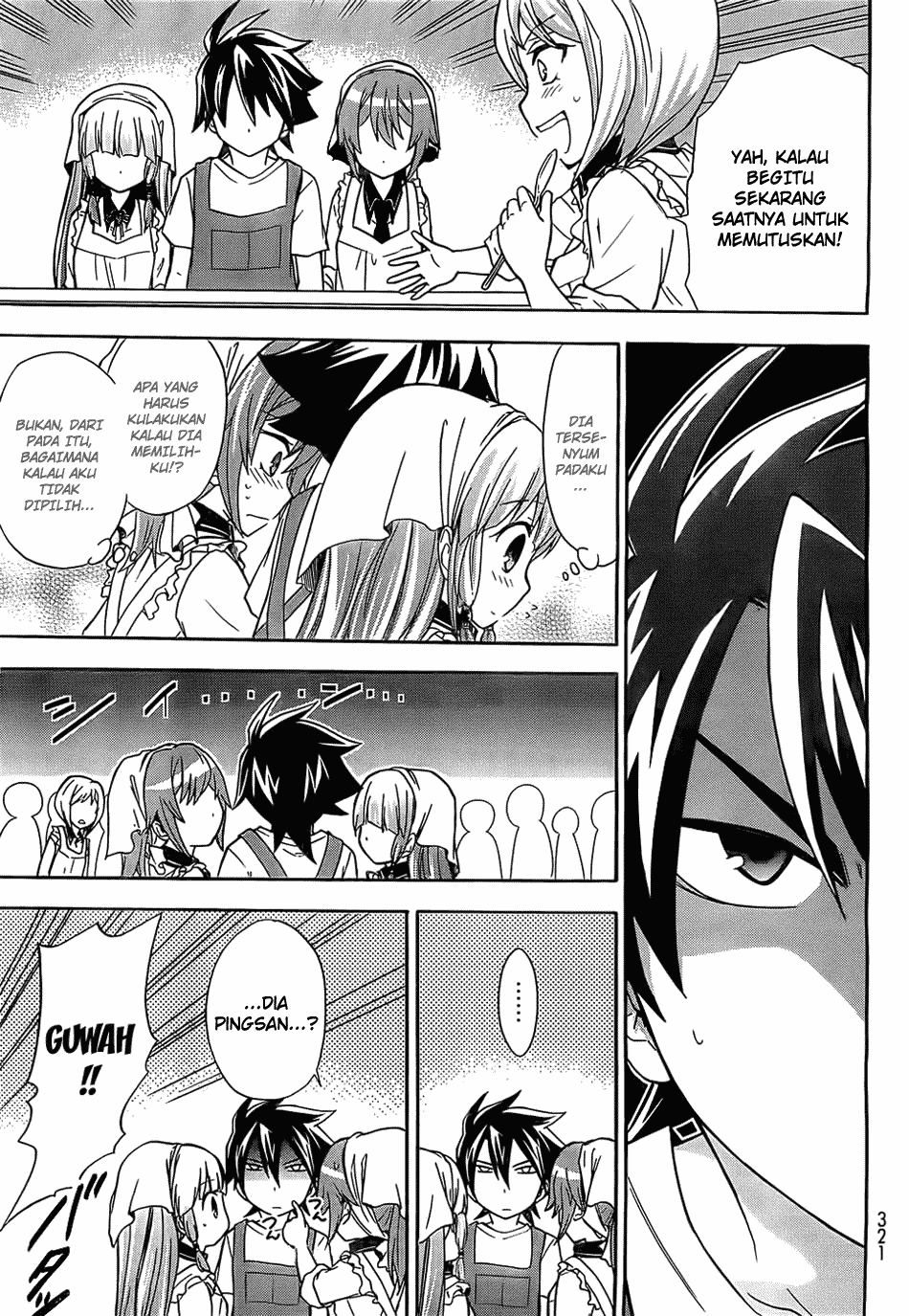 Maga-Tsuki chapter 8