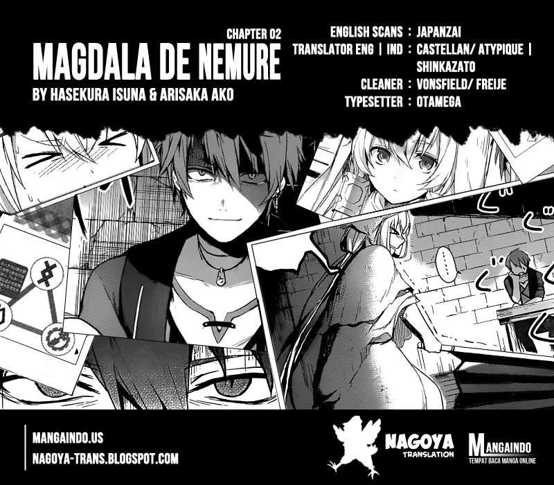 Magdala de Nemure Chapter 02 Bahasa Indonesia