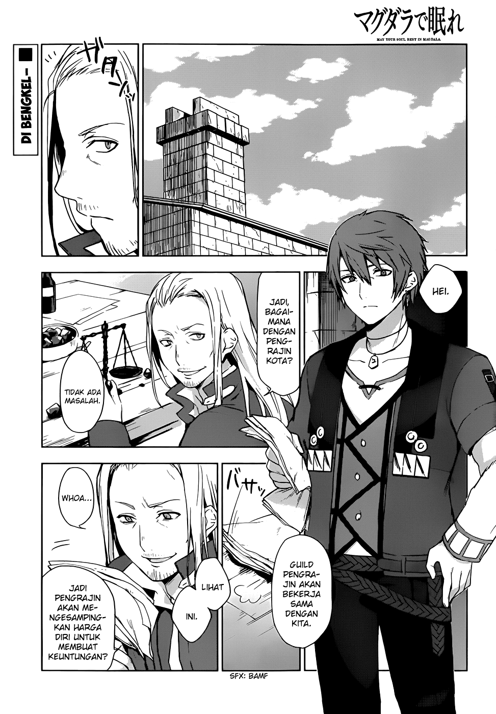 Magdala de Nemure Chapter 02 Bahasa Indonesia