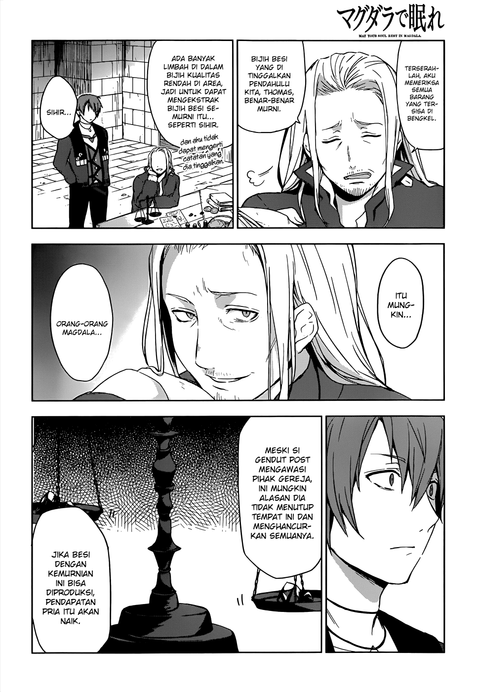 Magdala de Nemure Chapter 02 Bahasa Indonesia