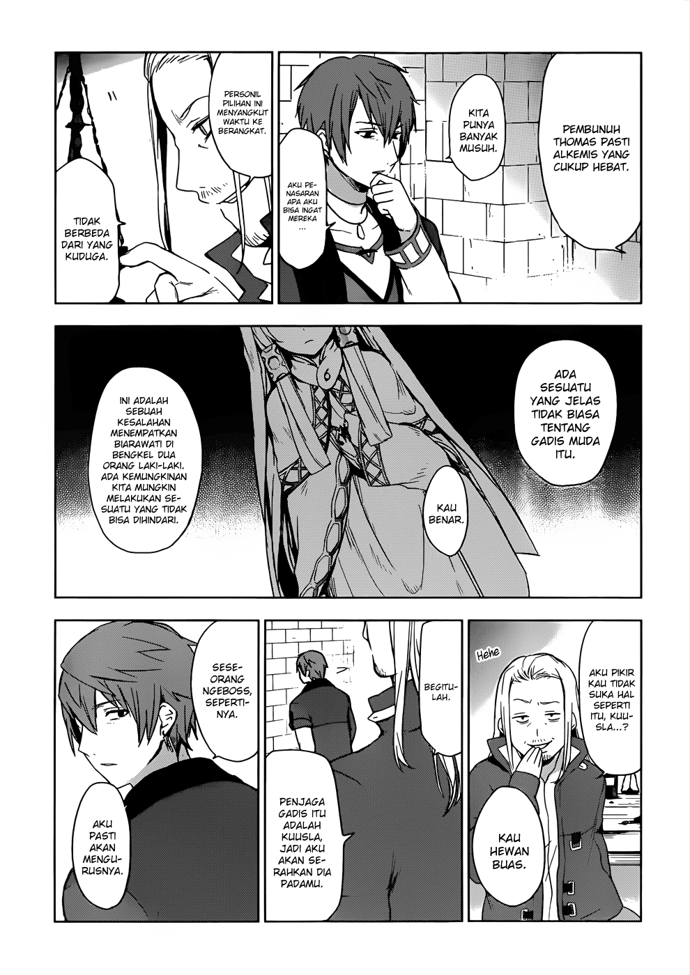 Magdala de Nemure Chapter 02 Bahasa Indonesia