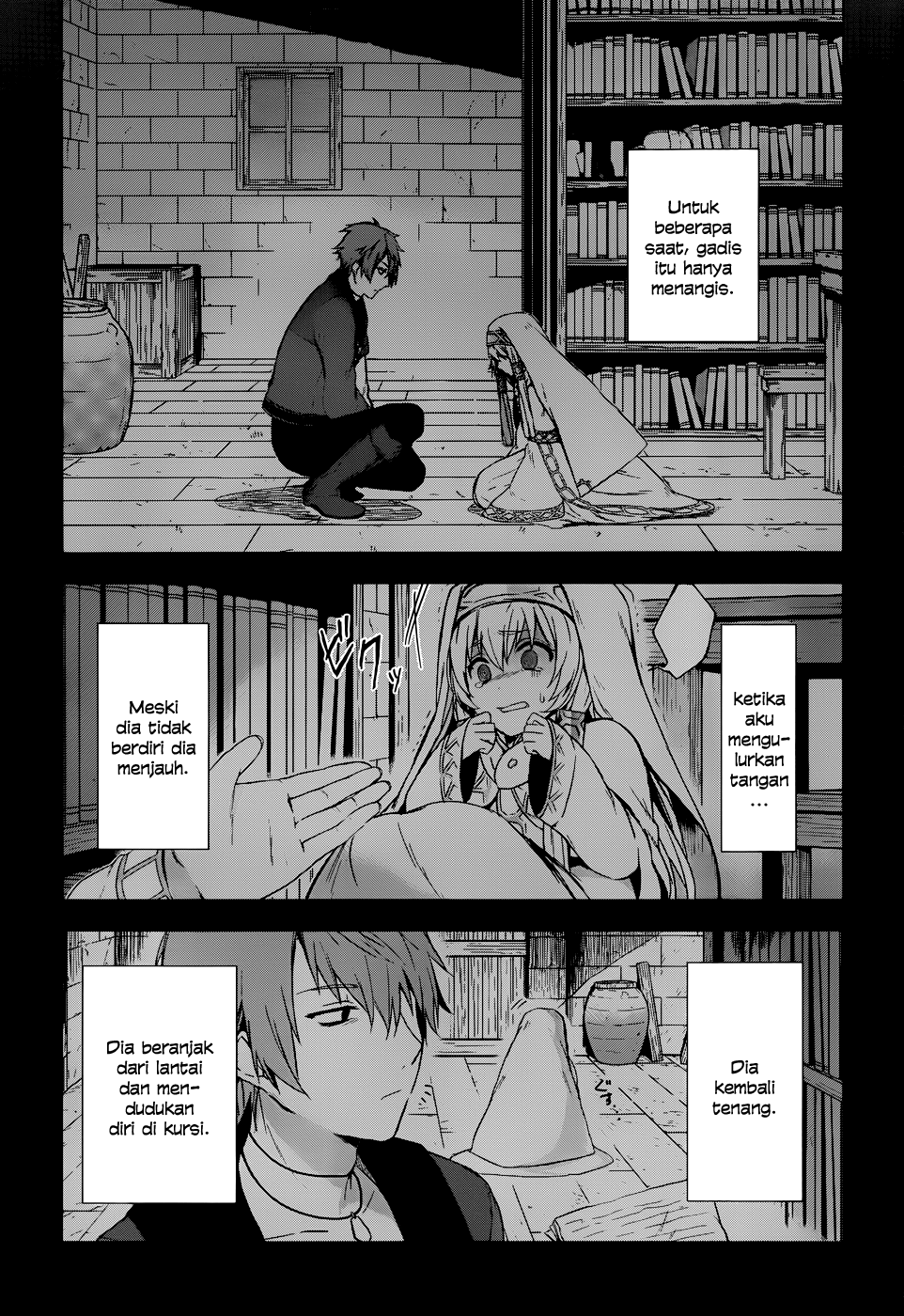 Magdala de Nemure Chapter 02 Bahasa Indonesia