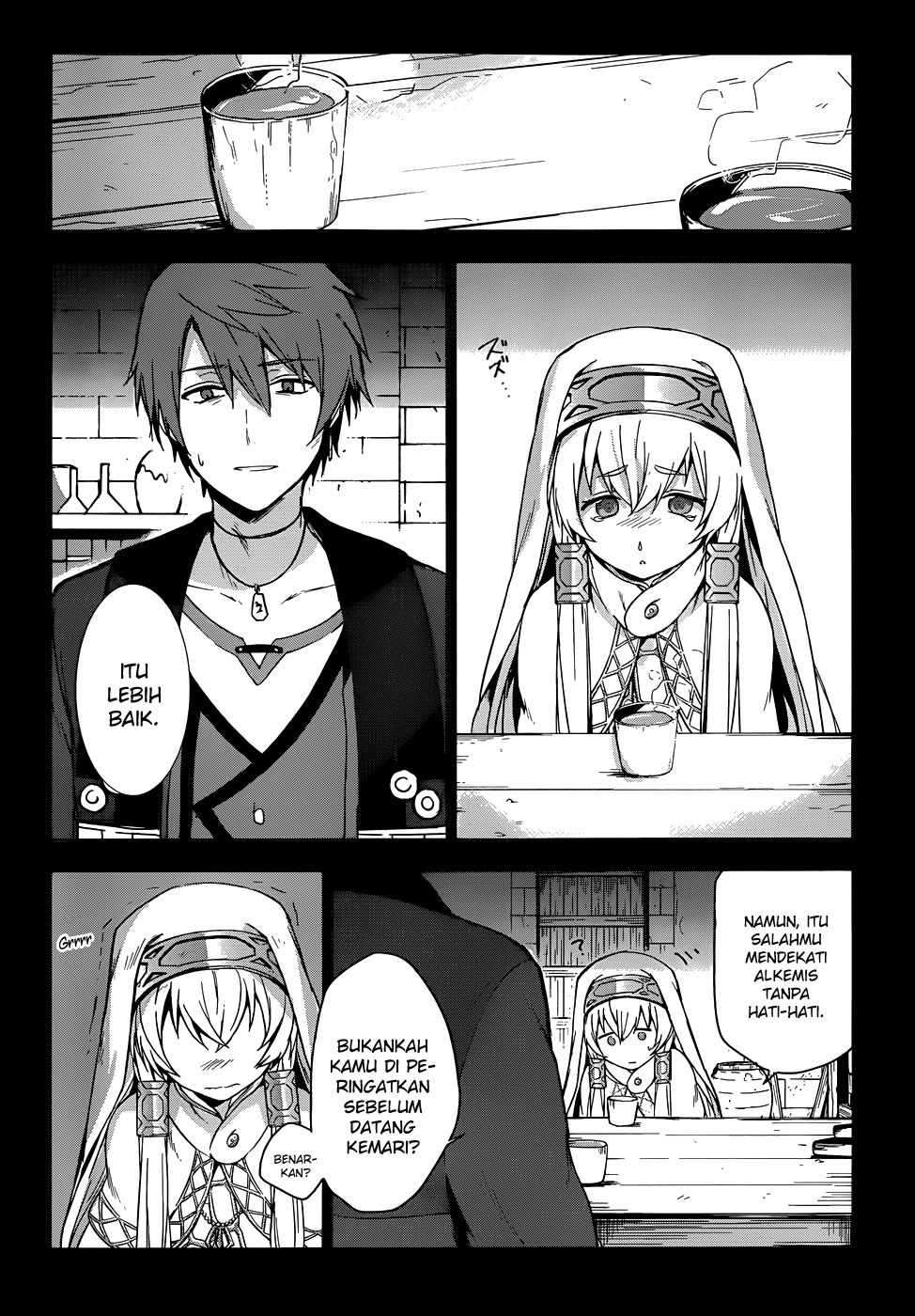 Magdala de Nemure Chapter 02 Bahasa Indonesia