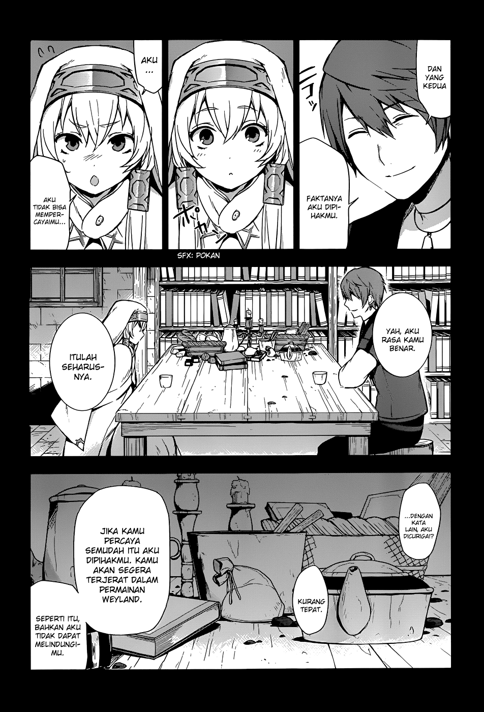 Magdala de Nemure Chapter 02 Bahasa Indonesia