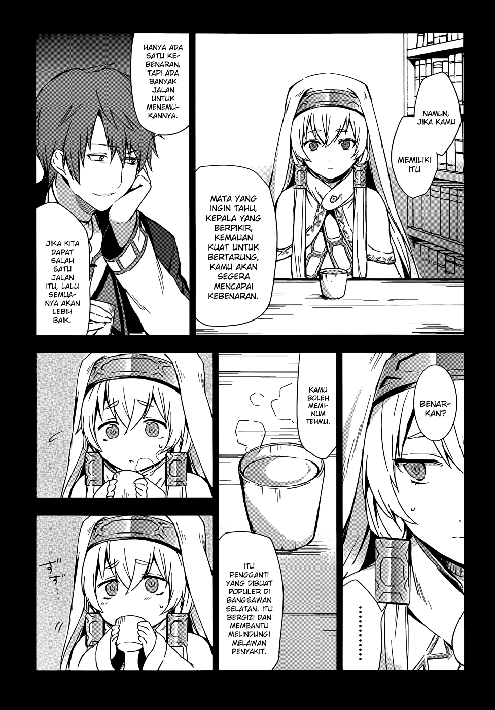 Magdala de Nemure Chapter 02 Bahasa Indonesia