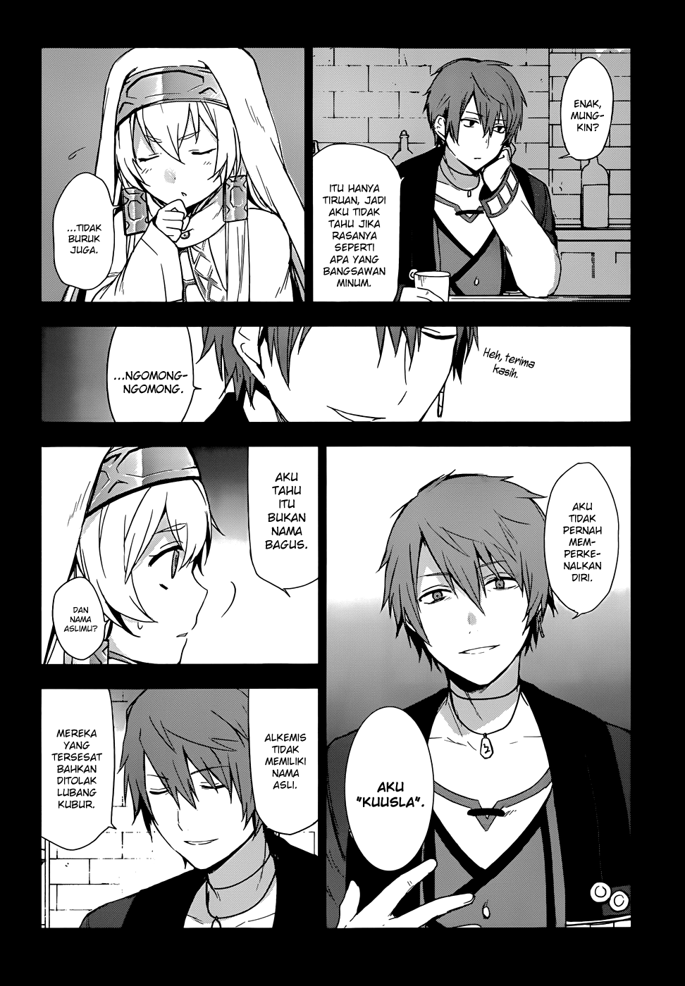 Magdala de Nemure Chapter 02 Bahasa Indonesia