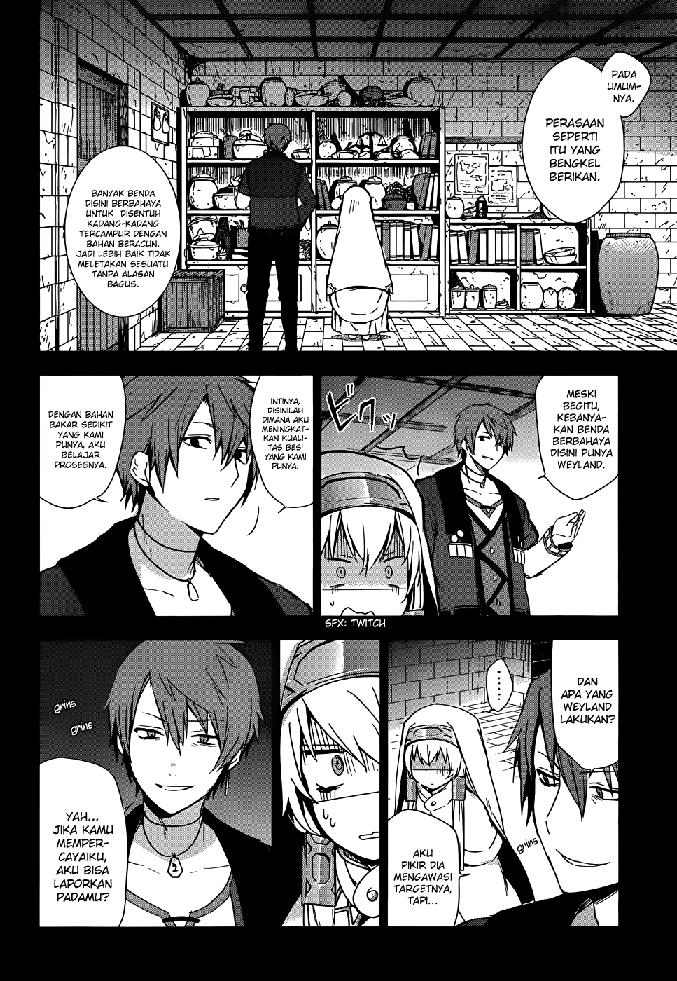 Magdala de Nemure Chapter 02 Bahasa Indonesia