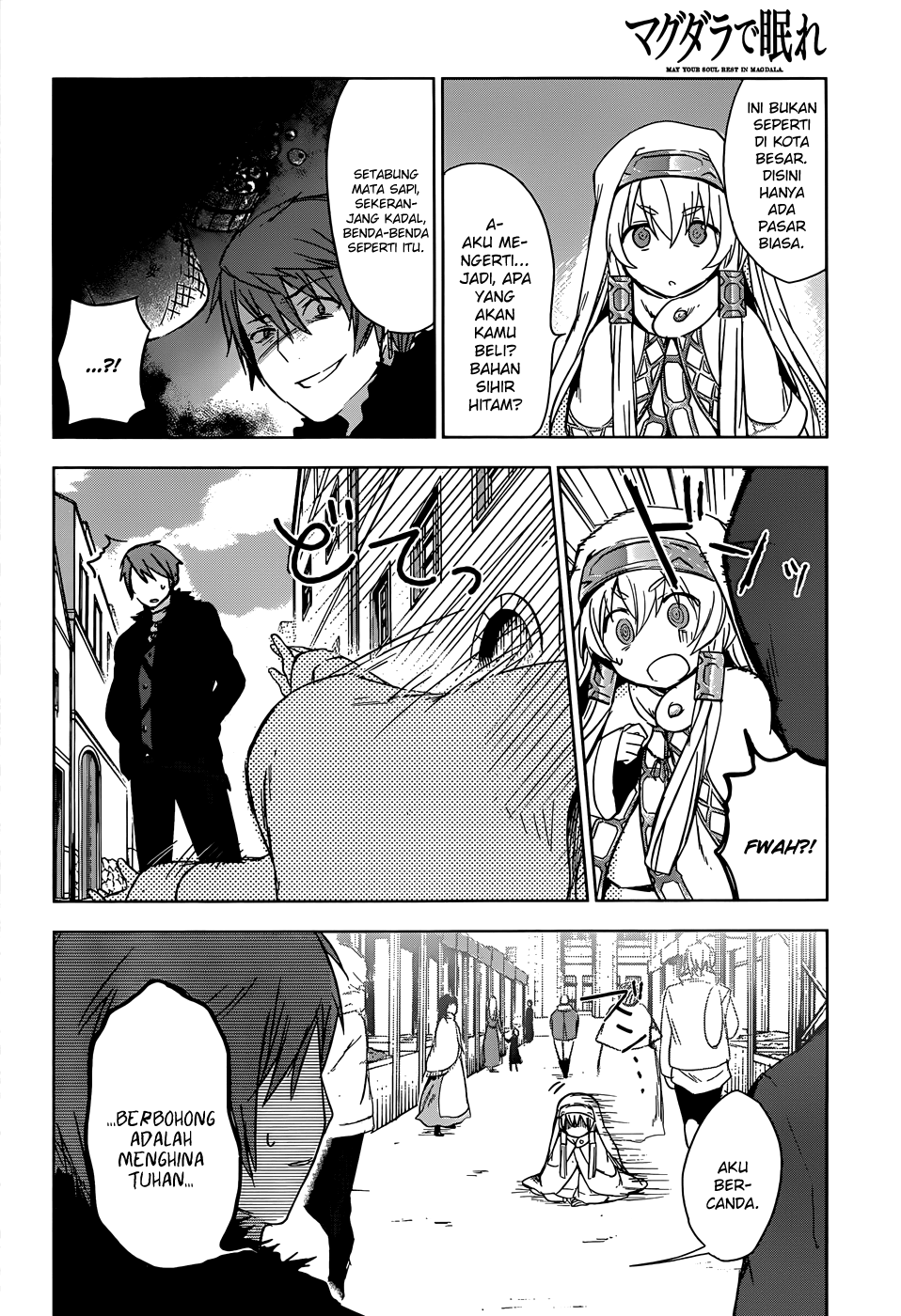 Magdala de Nemure Chapter 02 Bahasa Indonesia