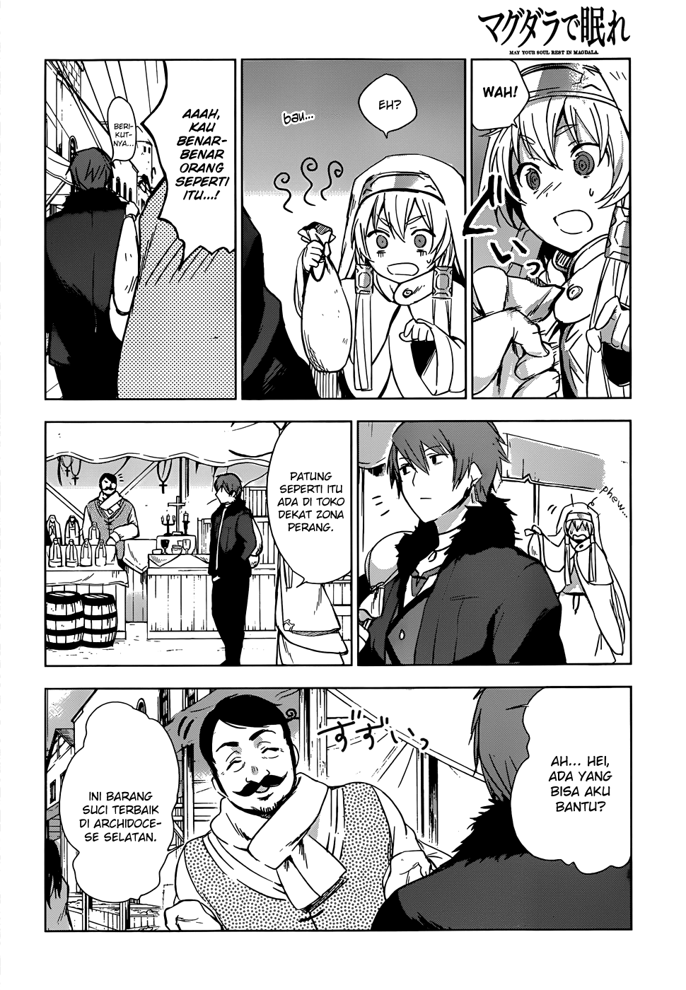 Magdala de Nemure Chapter 02 Bahasa Indonesia