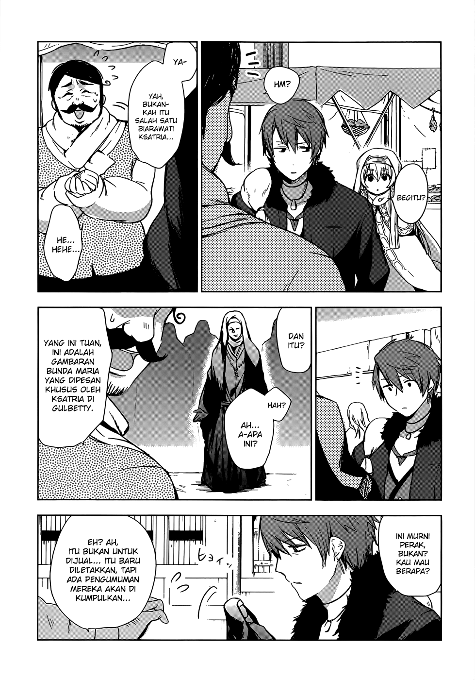 Magdala de Nemure Chapter 02 Bahasa Indonesia