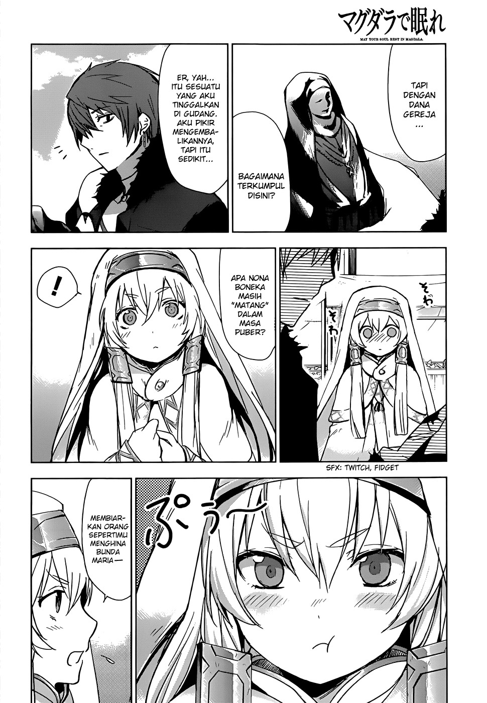 Magdala de Nemure Chapter 02 Bahasa Indonesia