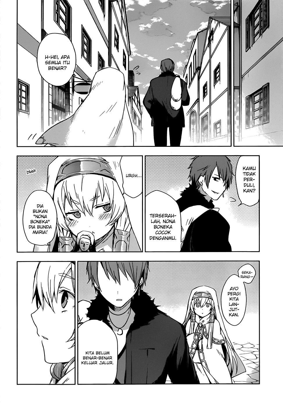 Magdala de Nemure Chapter 02 Bahasa Indonesia