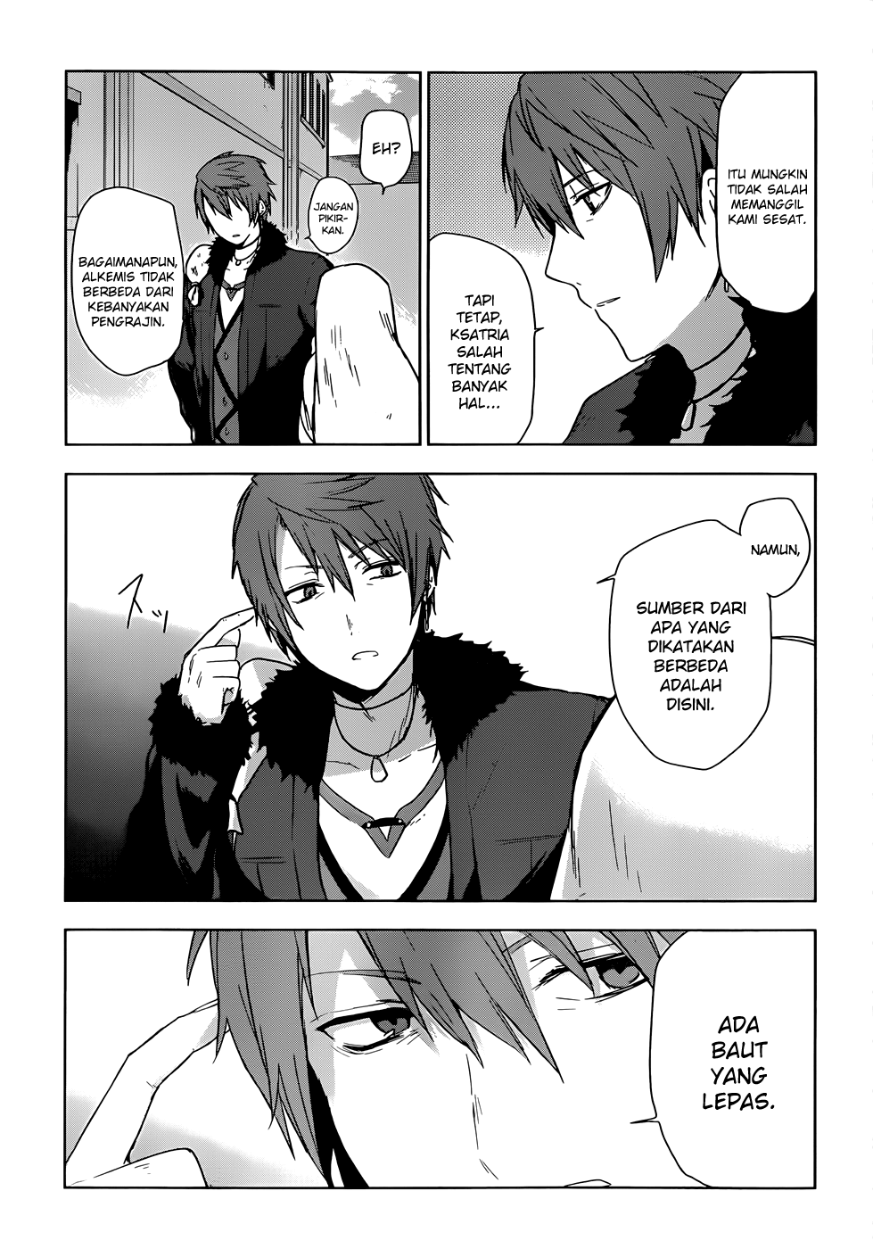 Magdala de Nemure Chapter 02 Bahasa Indonesia