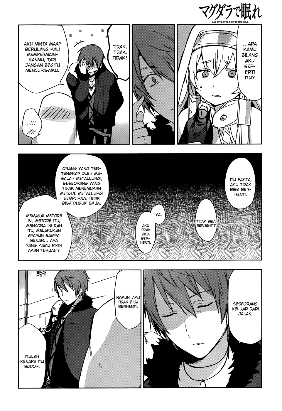 Magdala de Nemure Chapter 02 Bahasa Indonesia