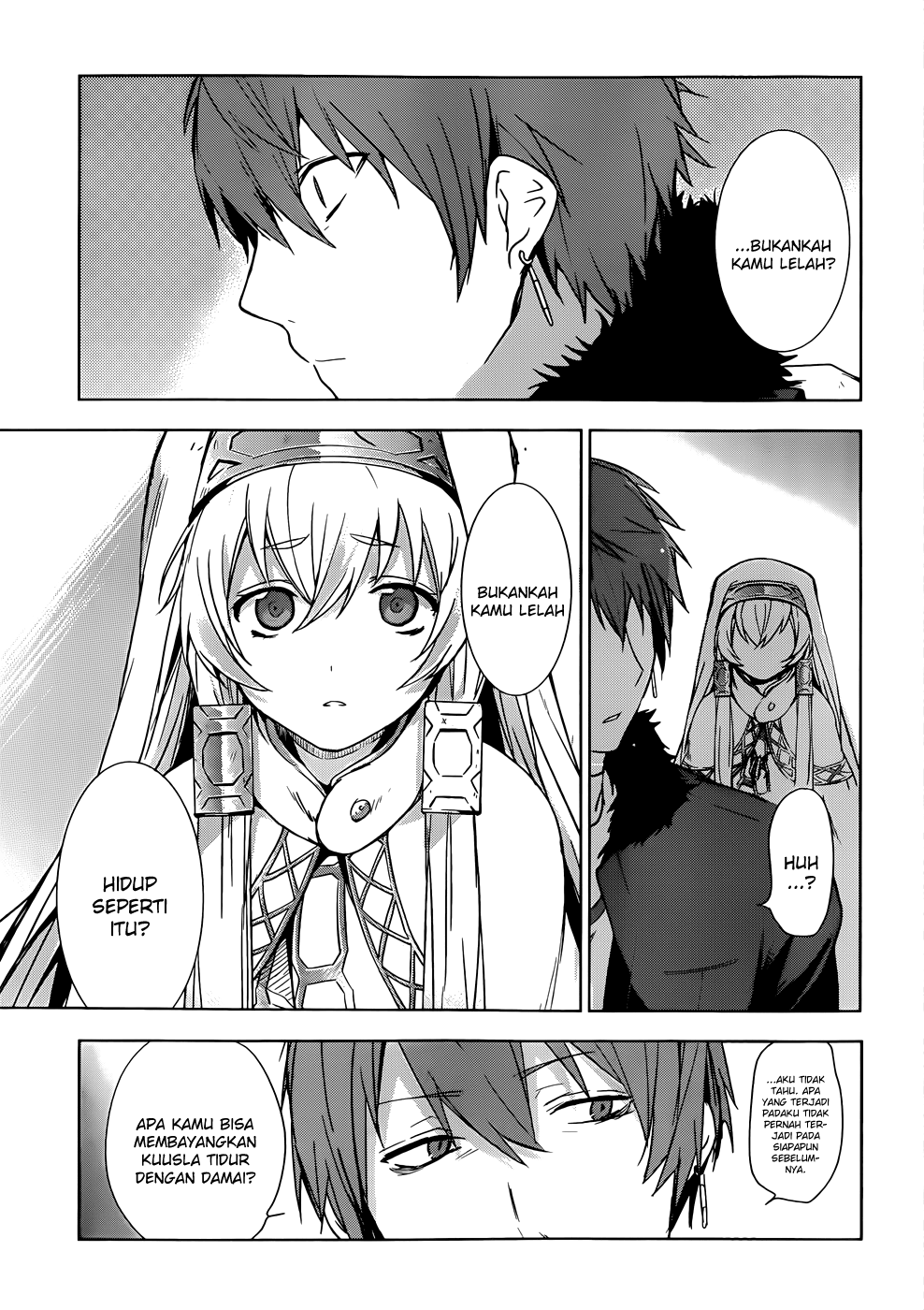 Magdala de Nemure Chapter 02 Bahasa Indonesia