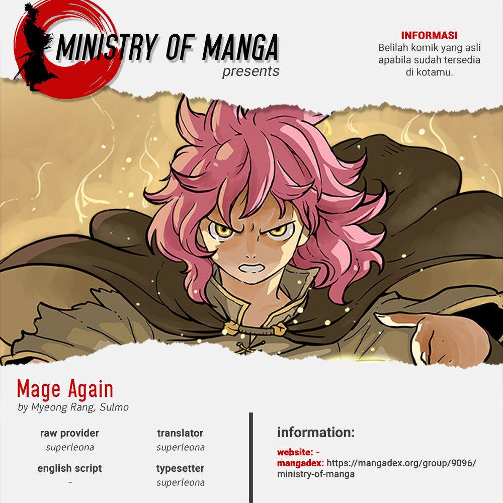 Mage Again Chapter 08 Bahasa Indonesia