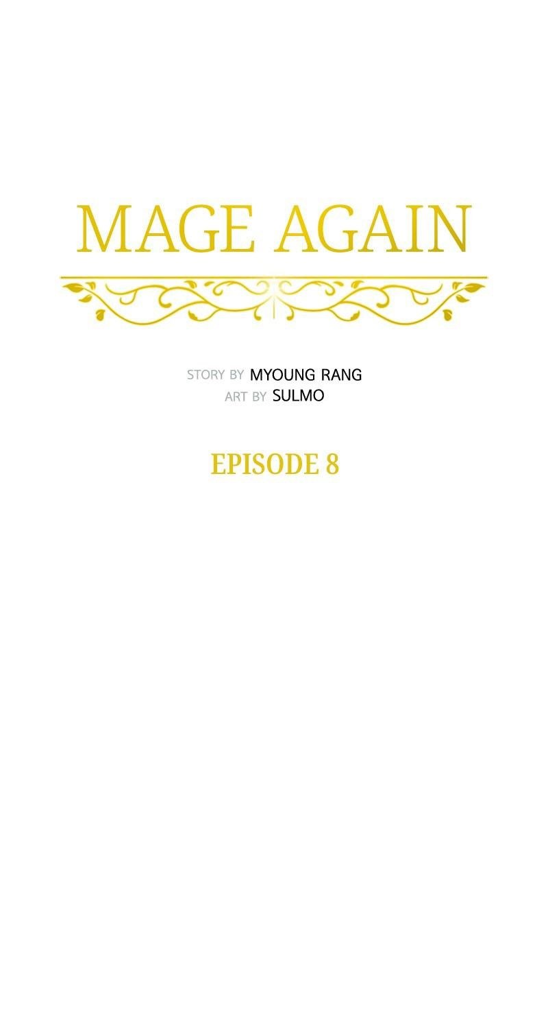 Mage Again Chapter 08 Bahasa Indonesia