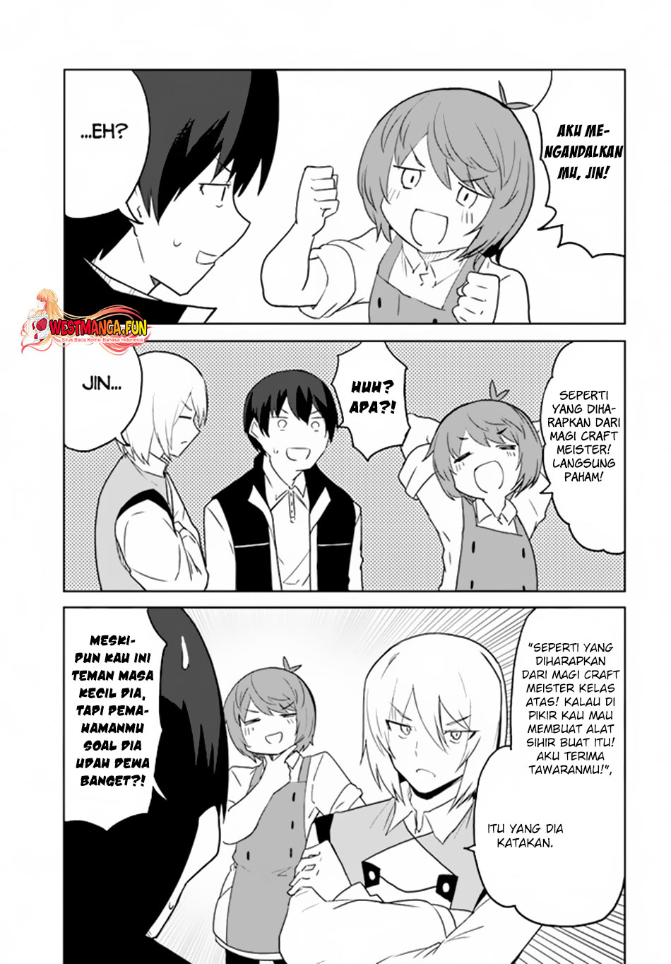 Dilarang COPAS - situs resmi www.mangacanblog.com - Komik magi craft meister 060 - chapter 60 61 Indonesia magi craft meister 060 - chapter 60 Terbaru 13|Baca Manga Komik Indonesia|Mangacan