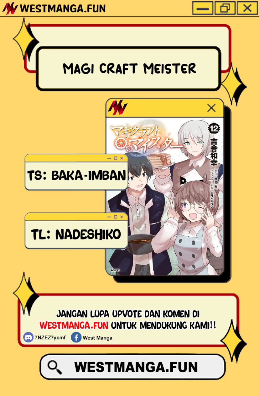 Dilarang COPAS - situs resmi www.mangacanblog.com - Komik magi craft meister 066 - chapter 66 67 Indonesia magi craft meister 066 - chapter 66 Terbaru 2|Baca Manga Komik Indonesia|Mangacan