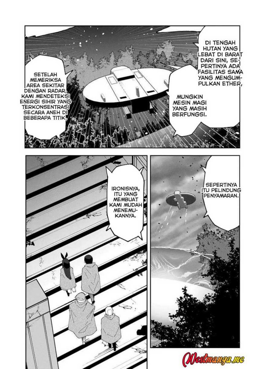 Magi Craft Meister chapter 70
