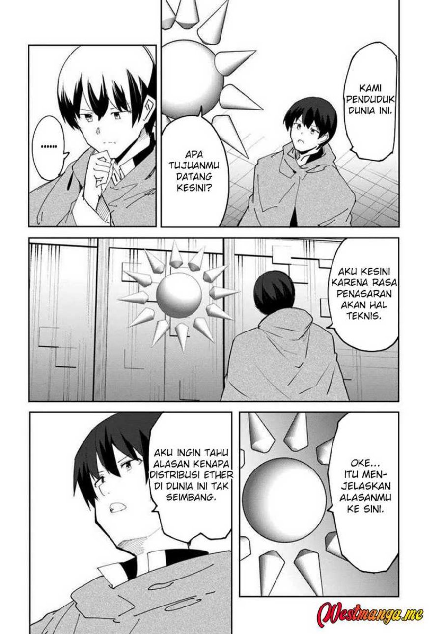 Magi Craft Meister chapter 70