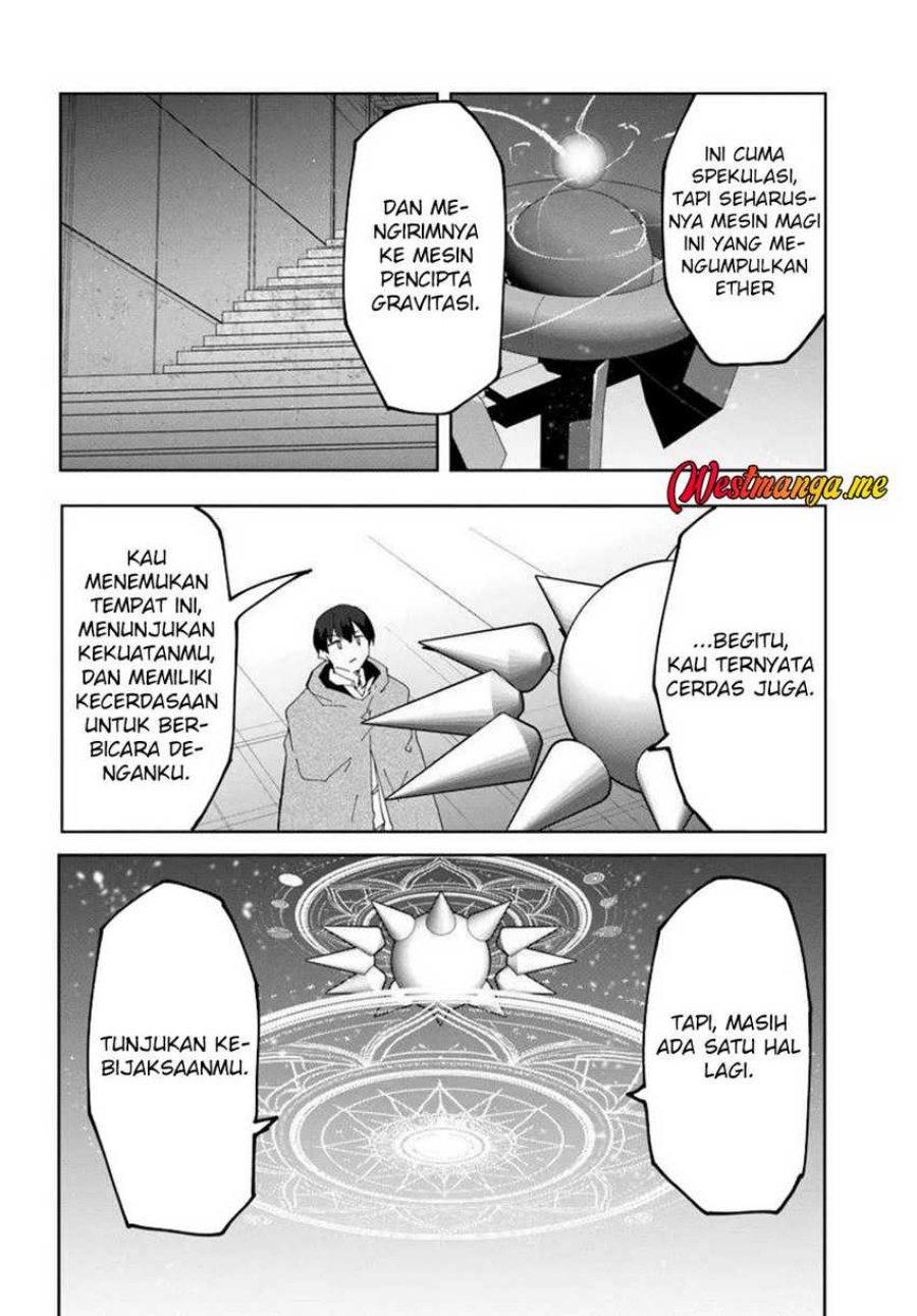 Magi Craft Meister chapter 70