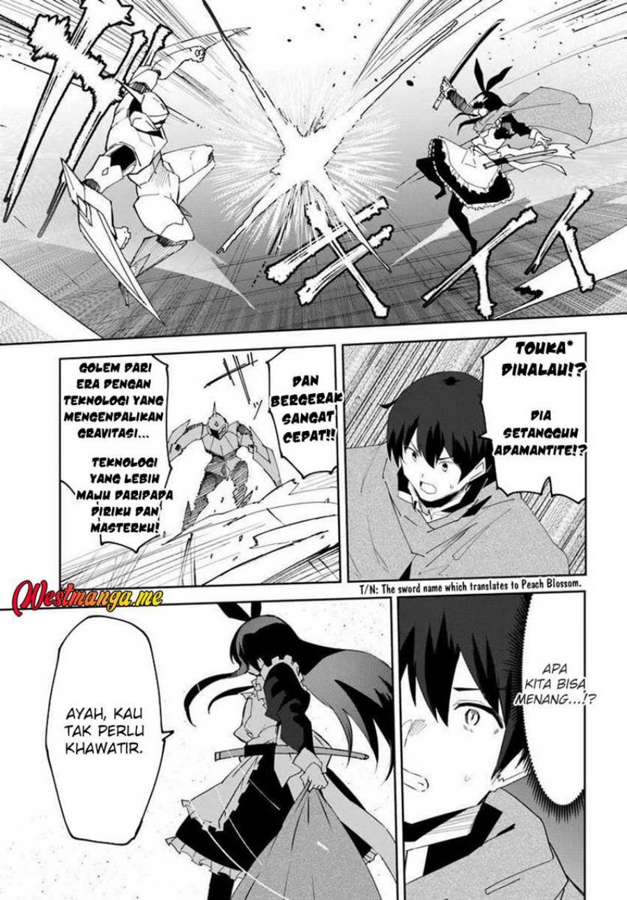 Magi Craft Meister chapter 70