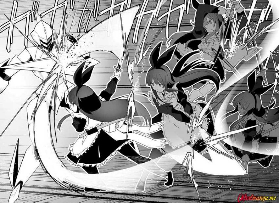 Magi Craft Meister chapter 70