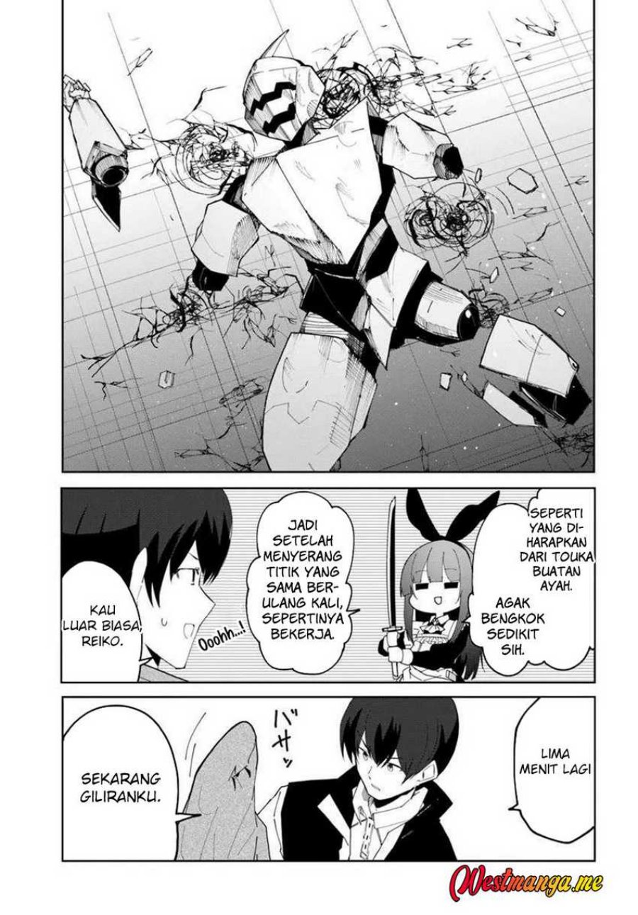Magi Craft Meister chapter 70