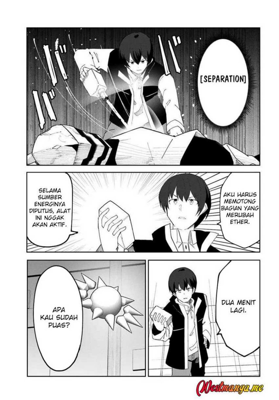Magi Craft Meister chapter 70