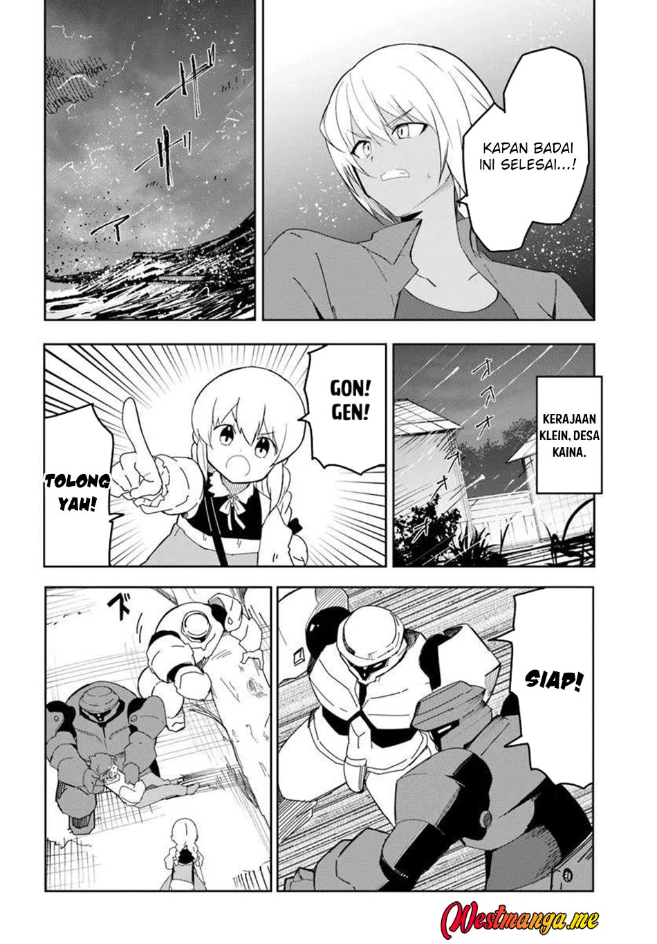 Magi Craft Meister chapter 71