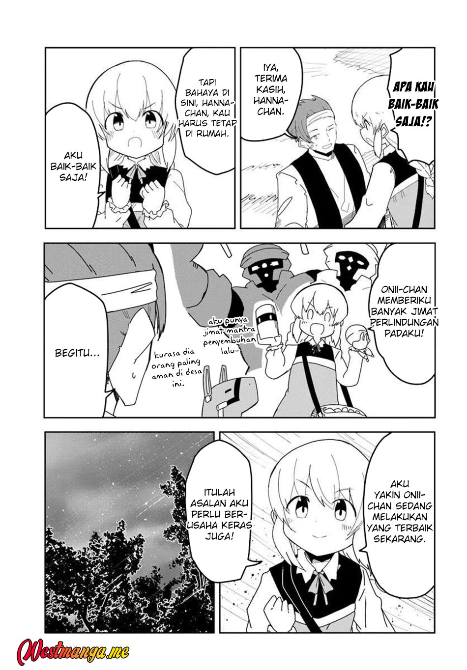 Magi Craft Meister chapter 71